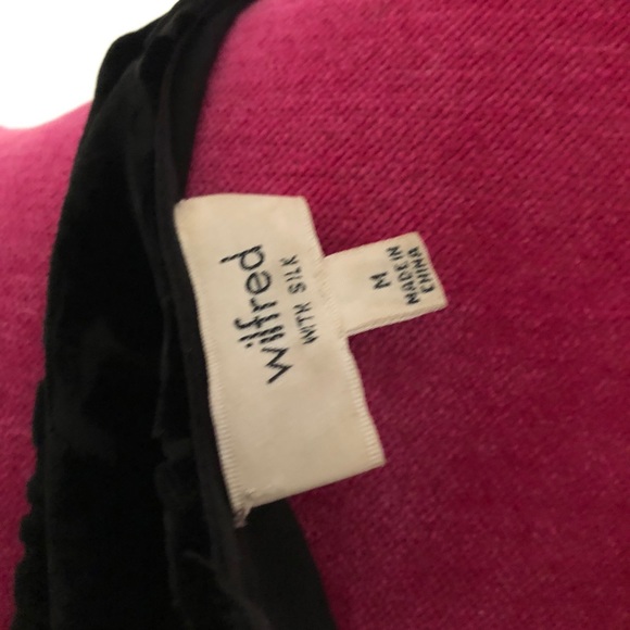 Dress black velvet bohemian fit flower design - Picture 4 of 5